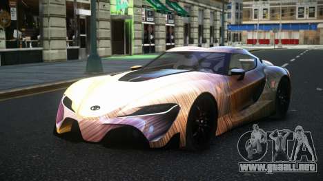 Toyota Supra Haidon S2 para GTA 4