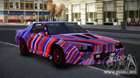 Chevrolet Camaro Jabec S14 para GTA 4
