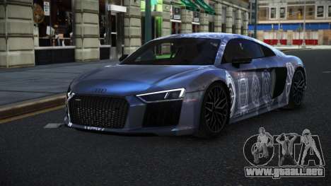 Audi R8 Redenria S13 para GTA 4