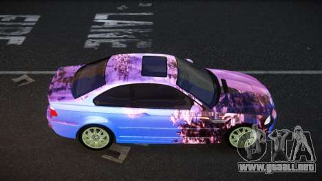 BMW M3 E46 Rissory S5 para GTA 4