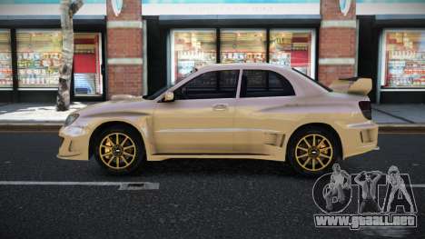 Subaru Impreza Ufug para GTA 4