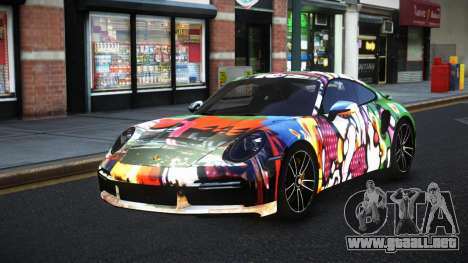 Porsche 911 Gelthber S7 para GTA 4