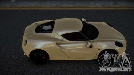 Alfa Romeo 4C Ufut para GTA 4
