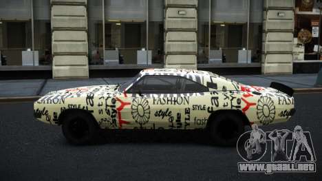 Dodge Charger Ebrila S5 para GTA 4