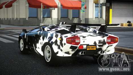 Lamborghini Countach Ragrace S10 para GTA 4