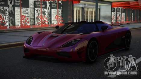 Koenigsegg Agera Exader para GTA 4