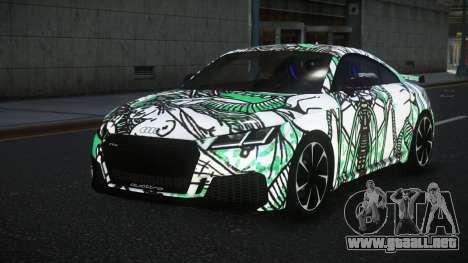 Audi TT Hunusden S8 para GTA 4