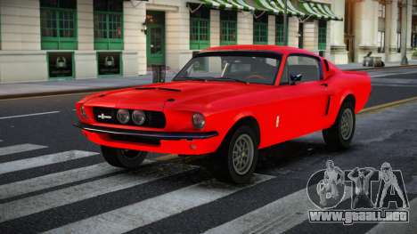 Shelby GT500 Zudpebonu para GTA 4