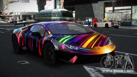 Lamborghini Huracan Riterlan S1 para GTA 4
