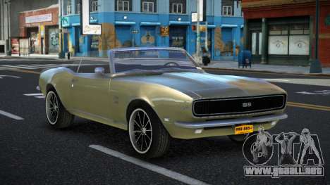 Chevrolet Camaro Ciqhafos para GTA 4