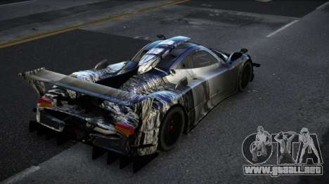 Pagani Zonda R Norah S4 para GTA 4