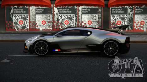 Bugatti Divo Fahe para GTA 4