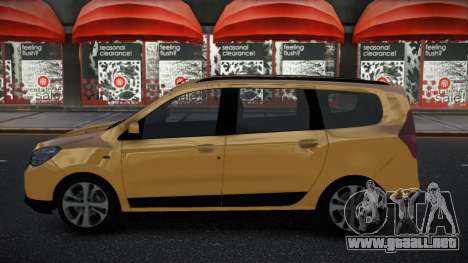 Dacia Lodgy Tolzij para GTA 4