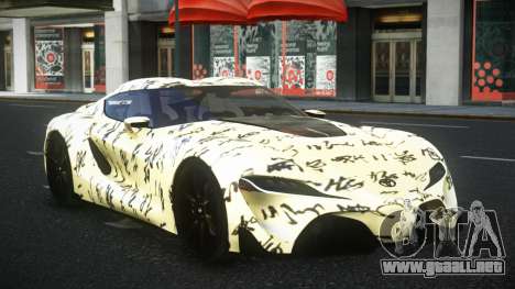 Toyota Supra Haidon S7 para GTA 4