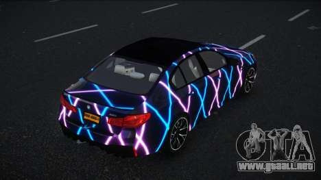 BMW M5 Tabasto S3 para GTA 4
