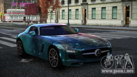 Mercedes-Benz SLS Lury S3 para GTA 4