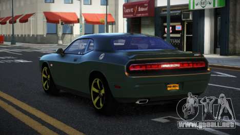 Dodge Challenger Pigihekey para GTA 4