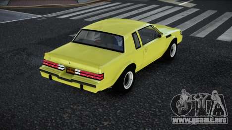 Buick GNX Pujqoma para GTA 4