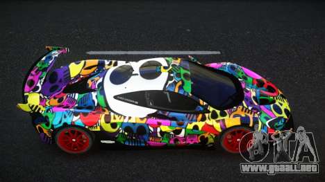 McLaren P1 GTR Anlety S11 para GTA 4