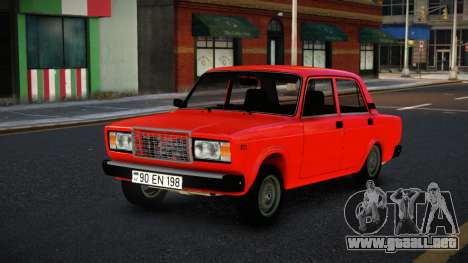 VAZ 2107 Xamazumo para GTA 4