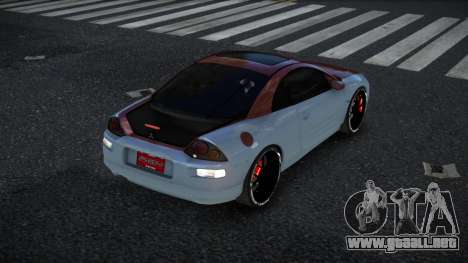 Mitsubishi Eclipse Tegjamise para GTA 4