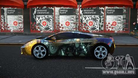 Lamborghini Gallardo Rijula S12 para GTA 4