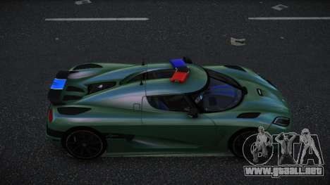Koenigsegg Agera Farzezope para GTA 4