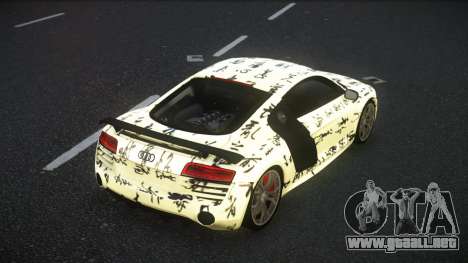 Audi R8 Elkyro S9 para GTA 4