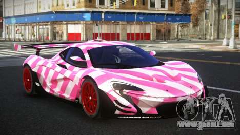 McLaren P1 GTR Anlety S4 para GTA 4