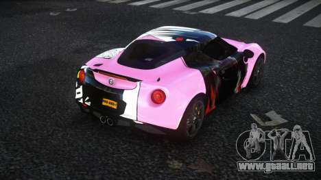 Alfa Romeo 4C Gejely S7 para GTA 4