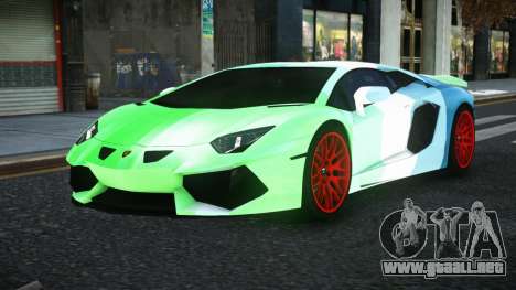 Lamborghini Aventador Nahdo S8 para GTA 4
