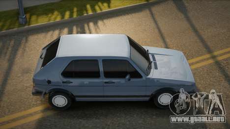 1983 Volkswagen Golf para GTA San Andreas