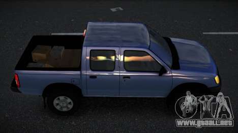Nissan Frontier Logur para GTA 4