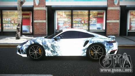 Porsche 911 Gelthber S9 para GTA 4
