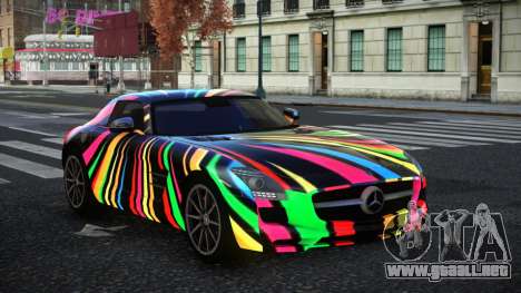 Mercedes-Benz SLS Lury S8 para GTA 4