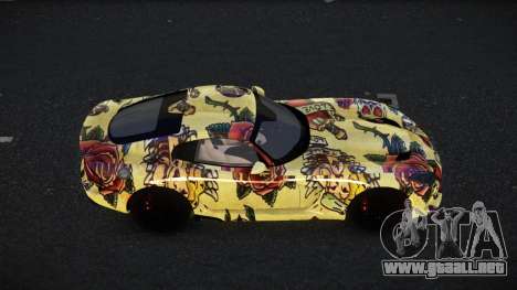 Dodge Viper GTS Nircole S12 para GTA 4