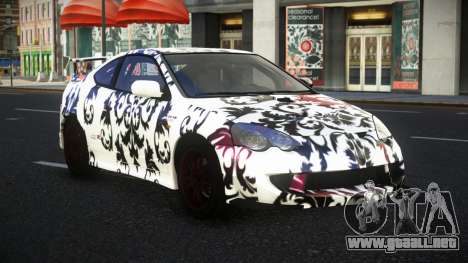 Honda Integra Lynce S13 para GTA 4