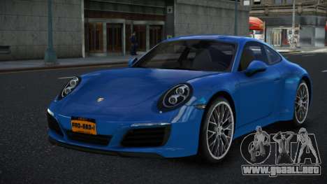 Porsche 911 Inow para GTA 4