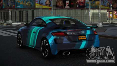 Audi TT Hunusden S14 para GTA 4