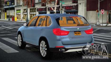 BMW X5 Ihaf para GTA 4