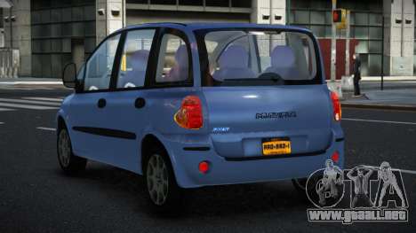Fiat Multipla Memkaz para GTA 4