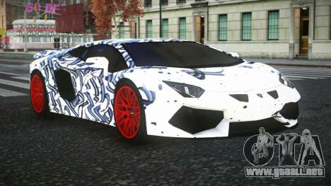 Lamborghini Aventador Nahdo S12 para GTA 4