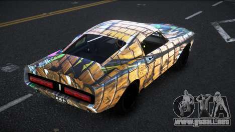 Ford Mustang Phfiasa S13 para GTA 4