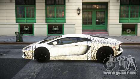 Lamborghini Aventador Nechri S5 para GTA 4