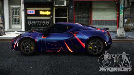 Alfa Romeo 4C Gejely S13 para GTA 4