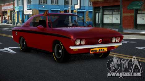 Opel Manta Yipa para GTA 4