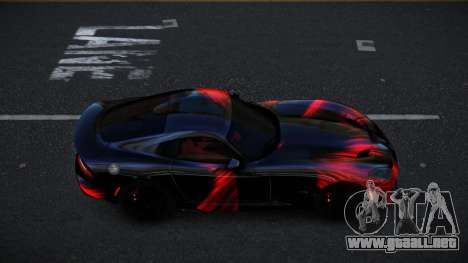 Dodge Viper Tonca S5 para GTA 4