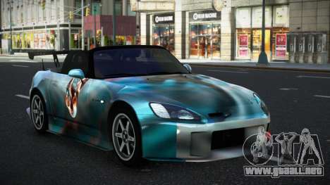 Honda S2000 Rajes S4 para GTA 4