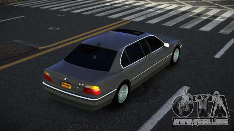 BMW 750iL Woti para GTA 4