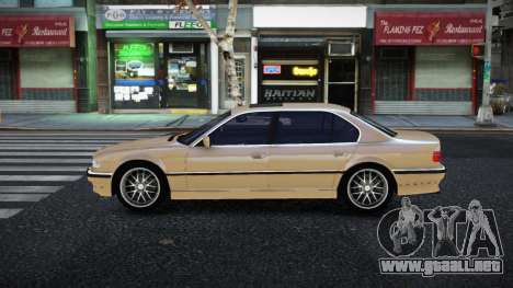 BMW 750i Leku para GTA 4